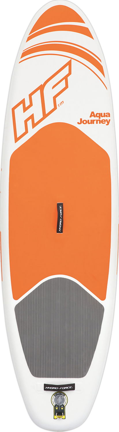 Irklentė HYDRO FORCE AQUA JOURNEY SET, baltos/oranžinės spalvos, 274 x 76 x 12 cm