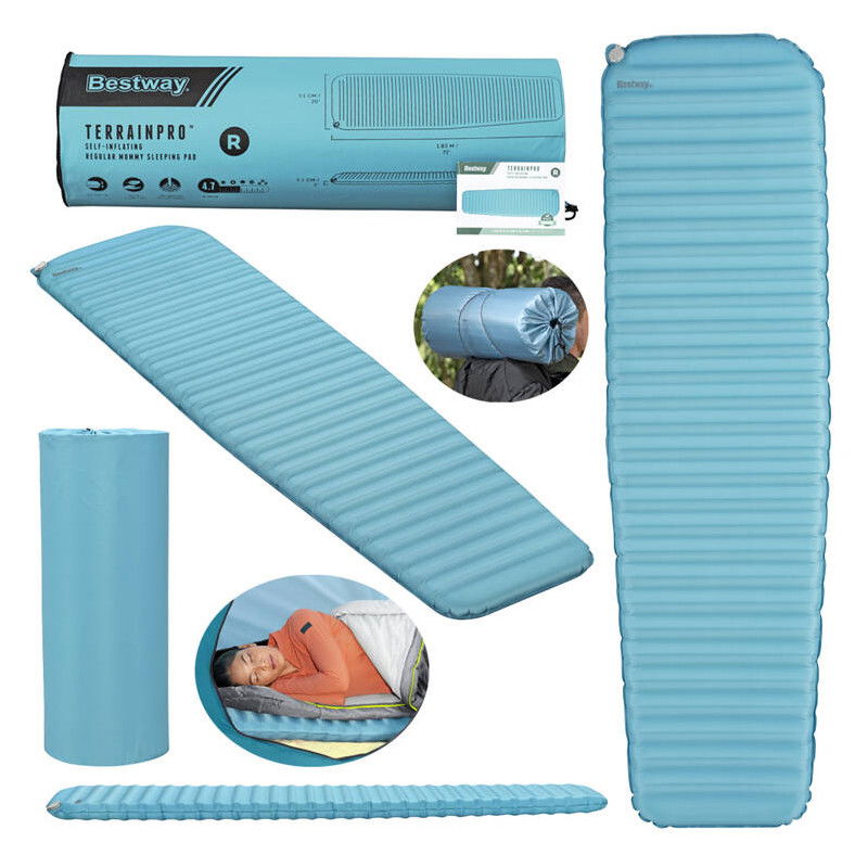 Miegmaišis BESTWAY Terrainpro 5, 183 x 51 x 5,1 cm