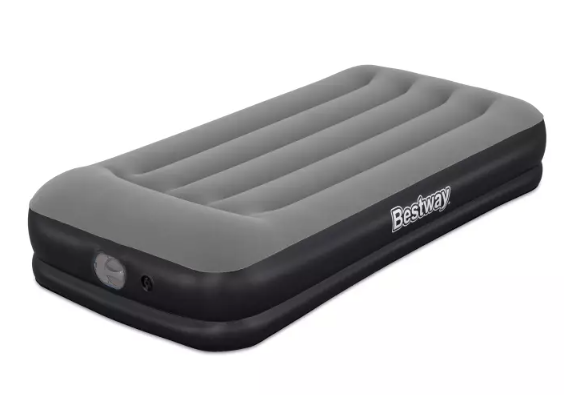 Pripučiamas čiužinys BESTWAY Tritech, juodos/pilkos sp., 191 x 97 x 36 cm