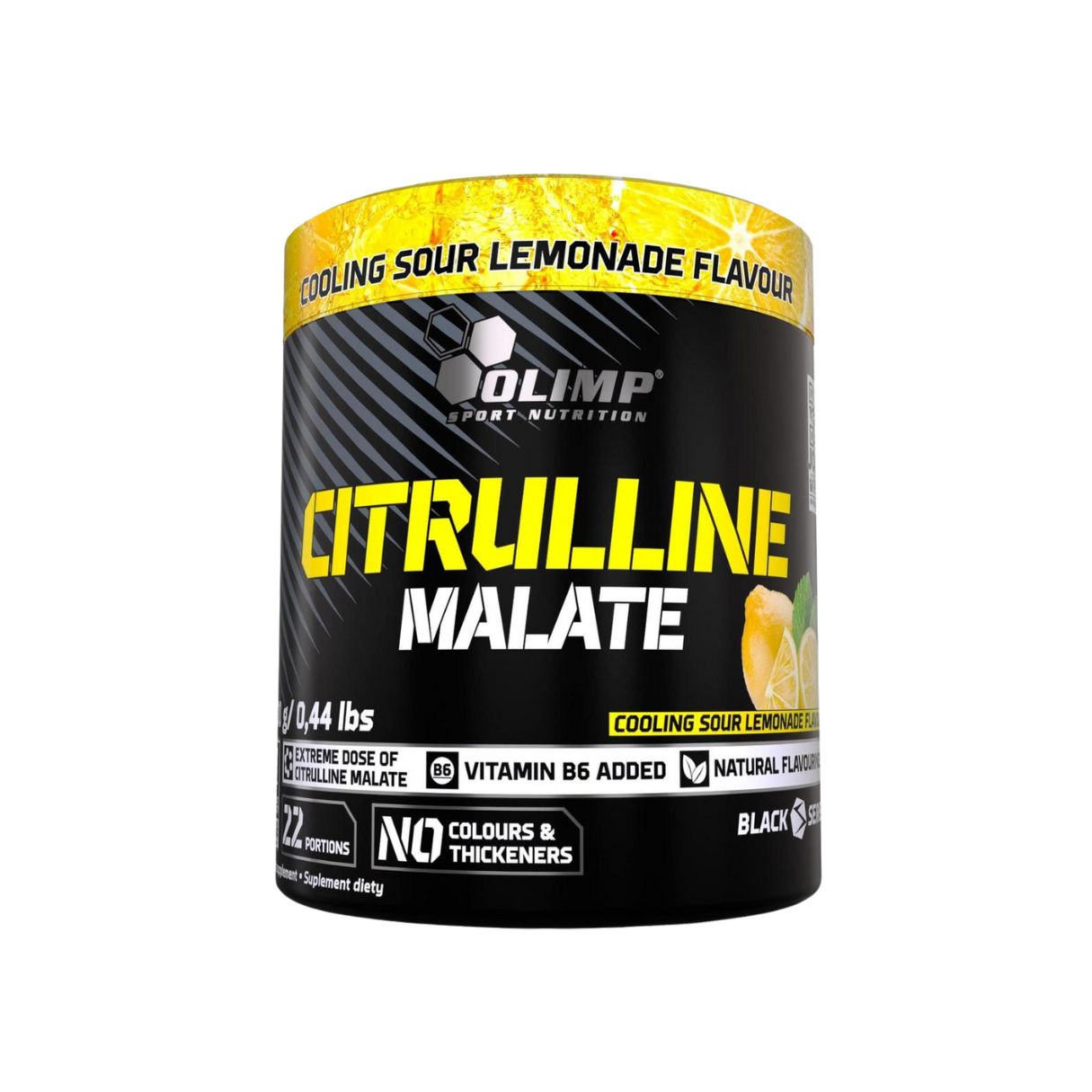 Maisto papildas milteliais Olimp Citrulino Malatas 200g  Rūgštaus Limonado skonio
