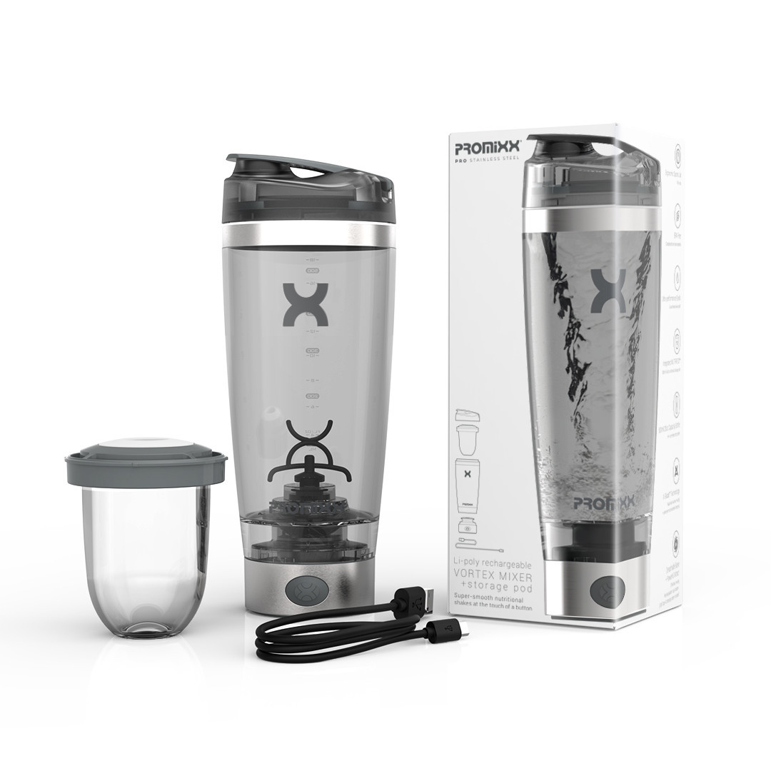 Elektrinė Plaktuvė Promixx Pro 600ml Nerūdyjančio plieno
