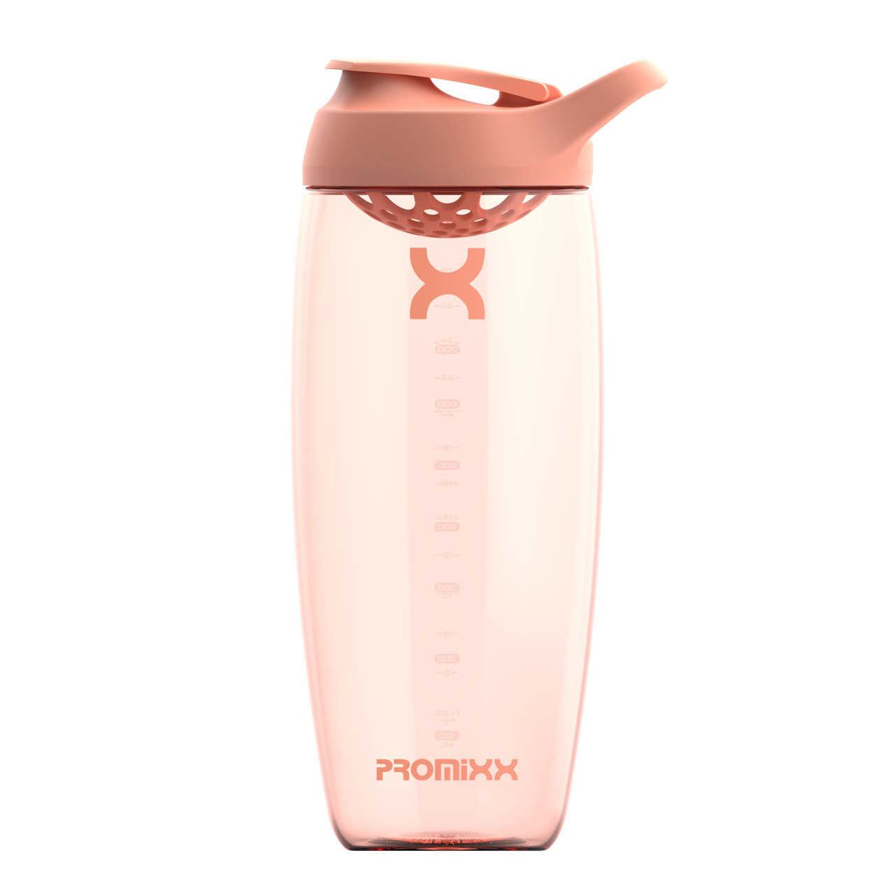 Plaktuvė Promixx Pursuit 950ml Koralų rožinės spalvos