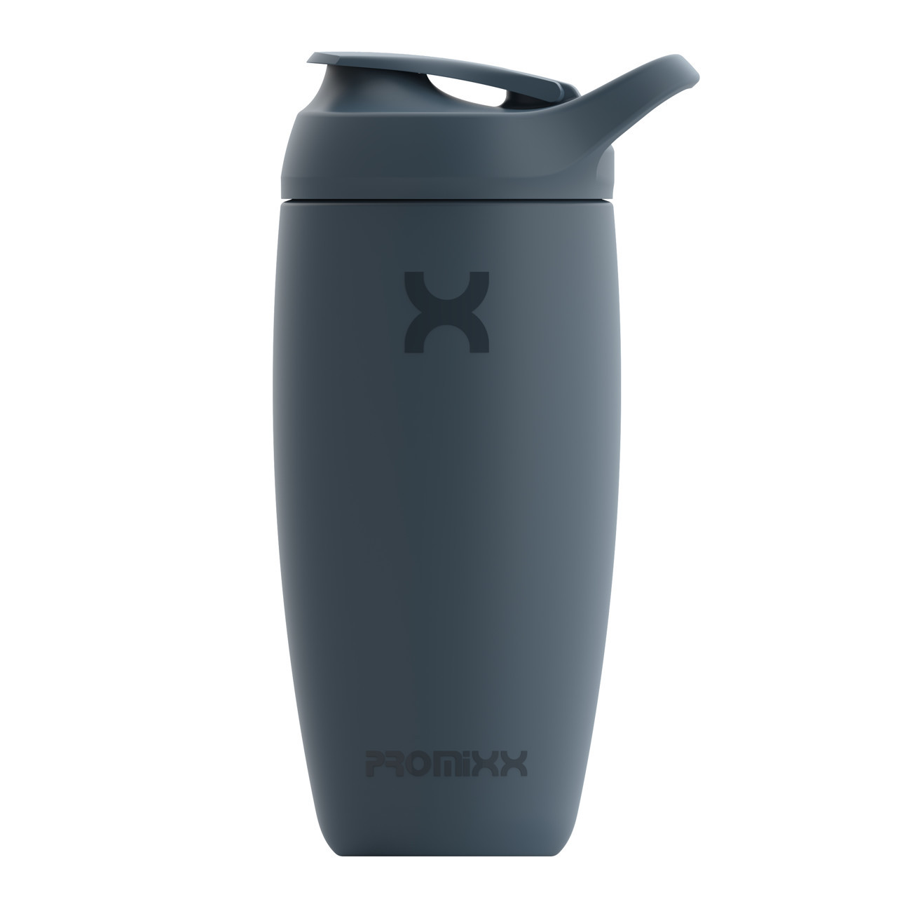 Plaktuvė Promixx Nerūdijančio Plieno plaktuvė 550ml Vidurnakčio mėlynos spalvos