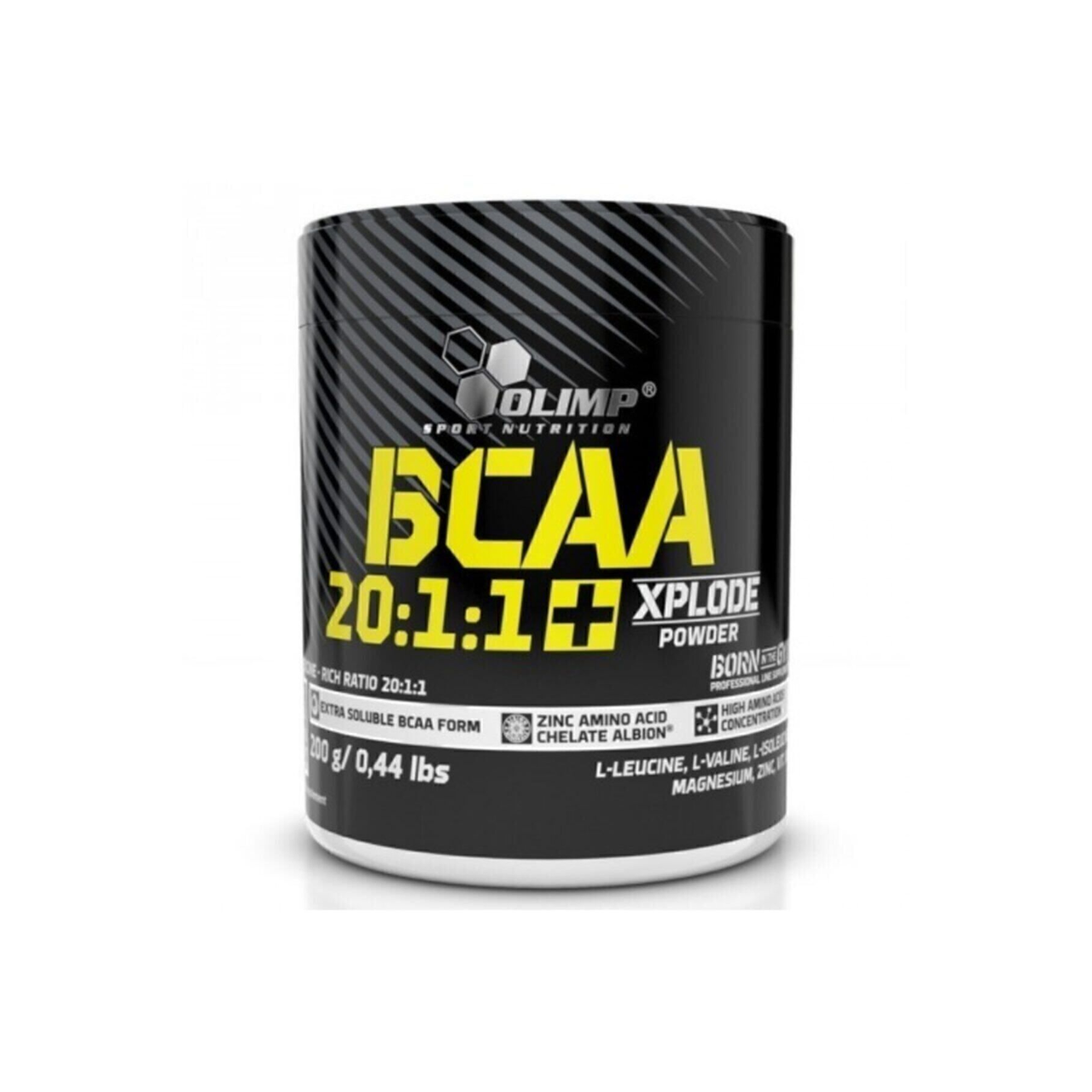 Amino rūgštys Olimp BCAA 20:1:1 Xplode powder 200g Kolos skonio