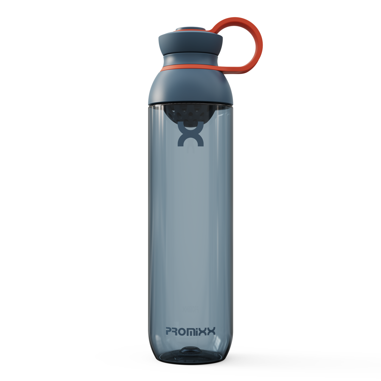 Gertuvė Promixx Form 760ml  Vidurnakčio mėlyna su Oranžine spalva