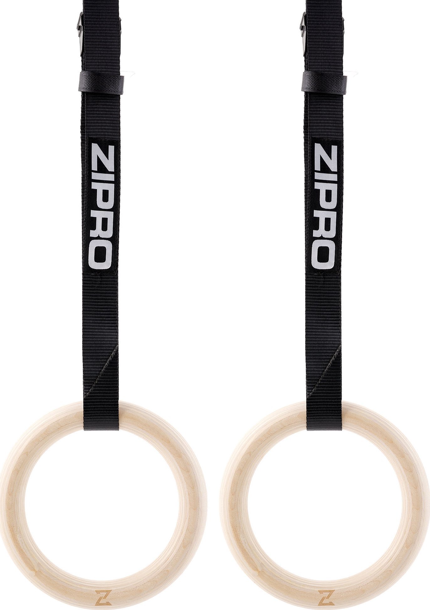 Zipro ZIPRO Wooden Ring Gymnastic Circles