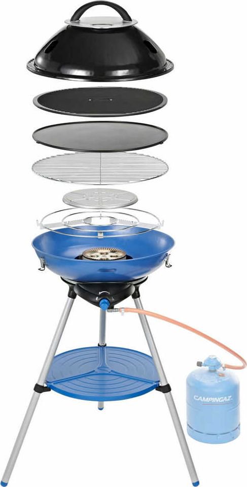 Campingaz Party Grill 600 Gas Tourist Grill 4 kW 52 cm x 52 cm