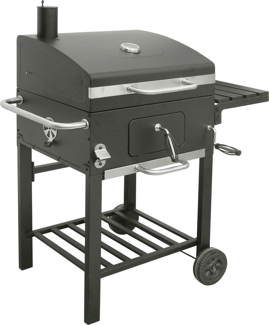 Landmann Garden Grill Coal Comfort Basic 53 cm x 42 cm with cowcase