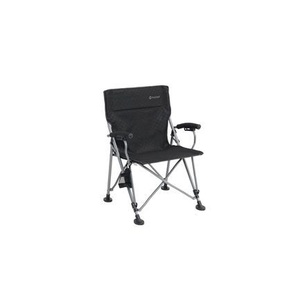 Outwell Campo Lightweight Camping Chair, Black | Outwell|470462
