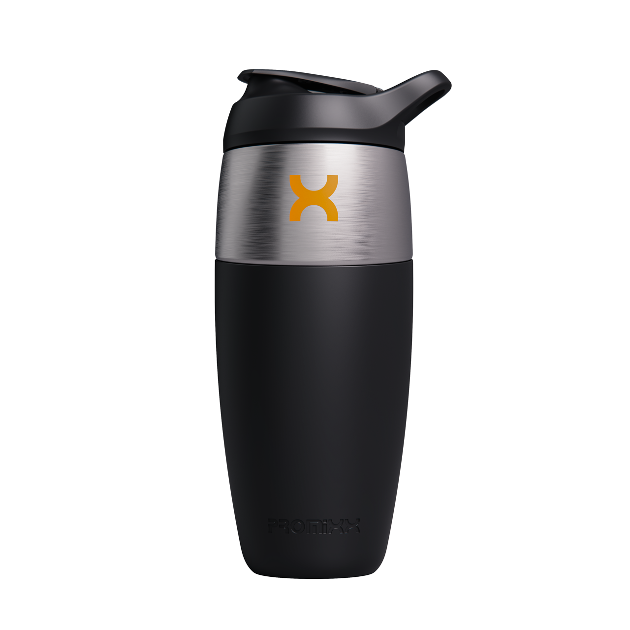 Gertuvė Promixx Nerūdijančio Plieno Plaktuvė 950ml Juoda