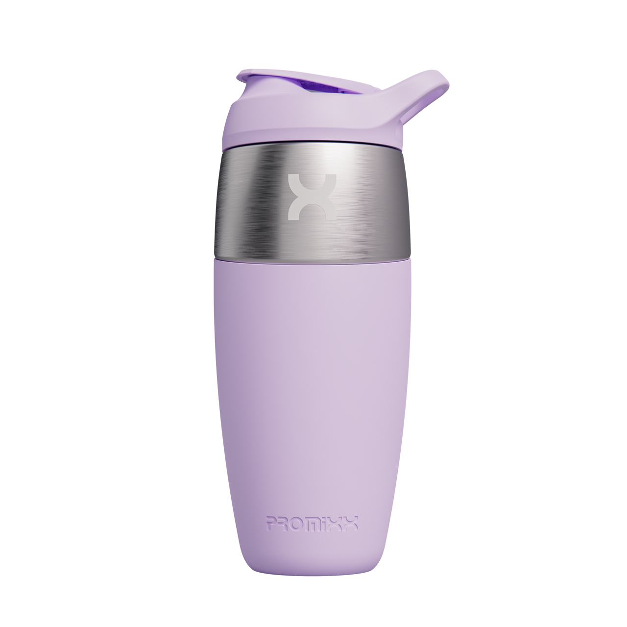 Gertuvė Promixx Nerūdijančio Plieno Plaktuvė 950ml Alyvinė