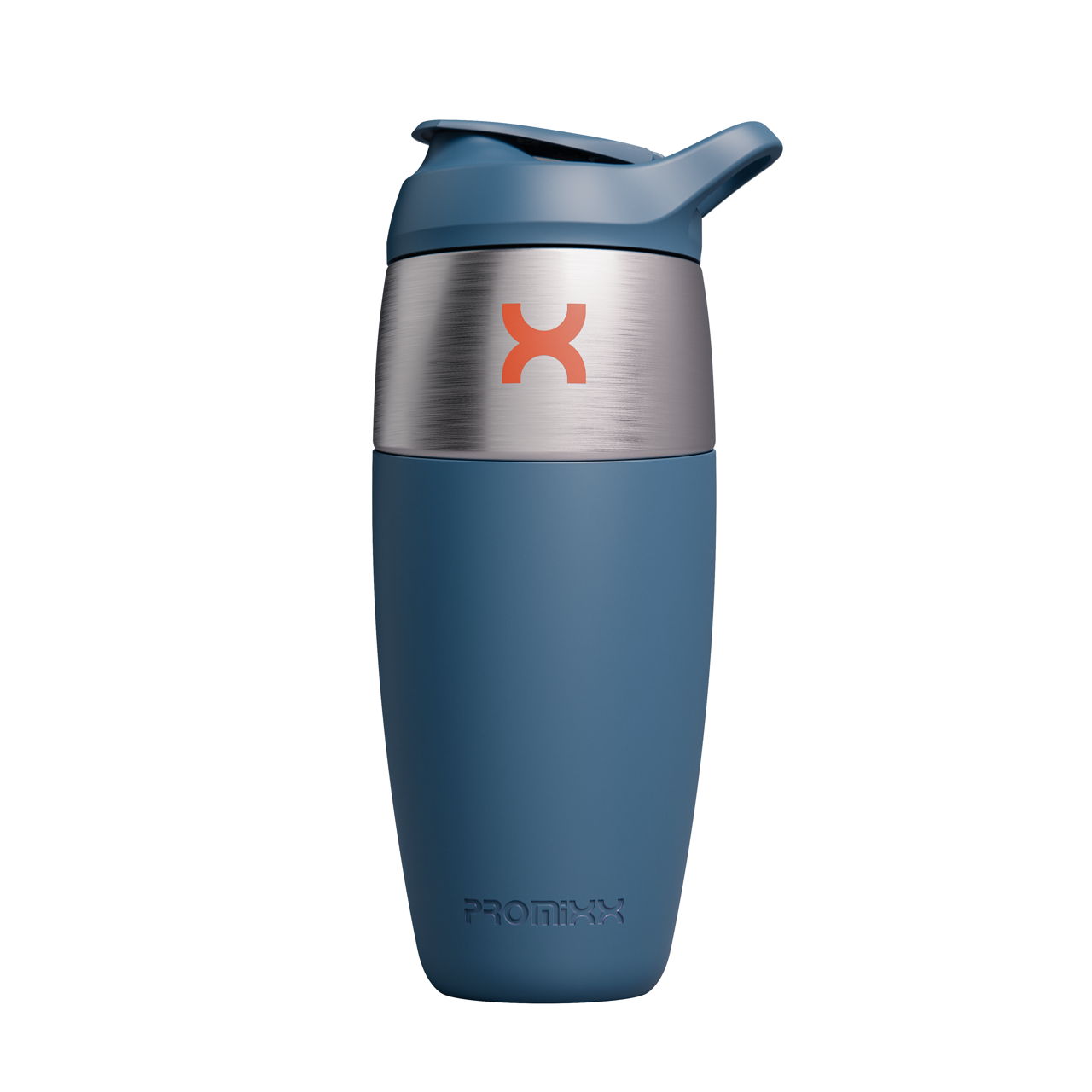 Gertuvė Promixx Nerūdijančio Plieno Plaktuvė 950ml Vidurnakčio mėlyna