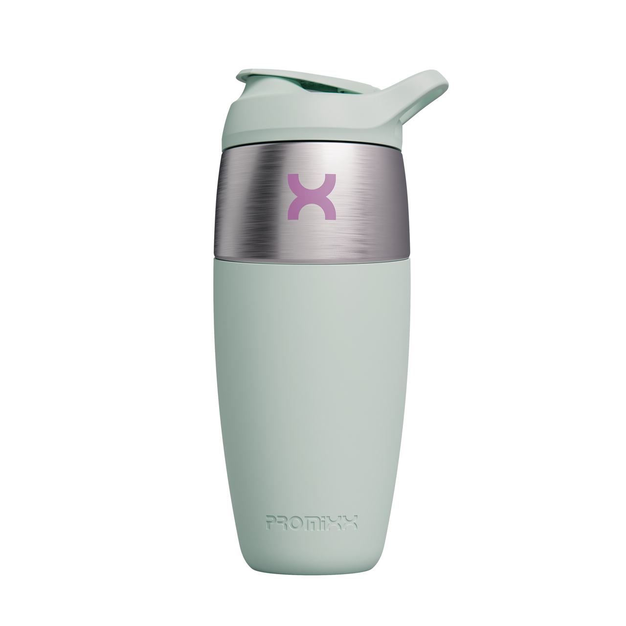 Gertuvė Promixx Nerūdijančio Plieno Plaktuvė 950ml Šviesiai žalios spalvos