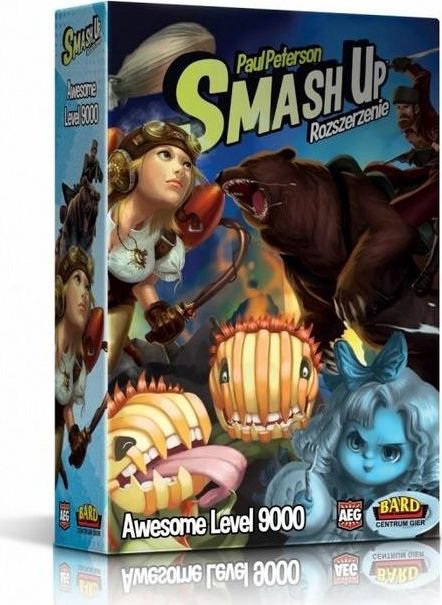 Bard Smash up! Awesome Level 9000 EN