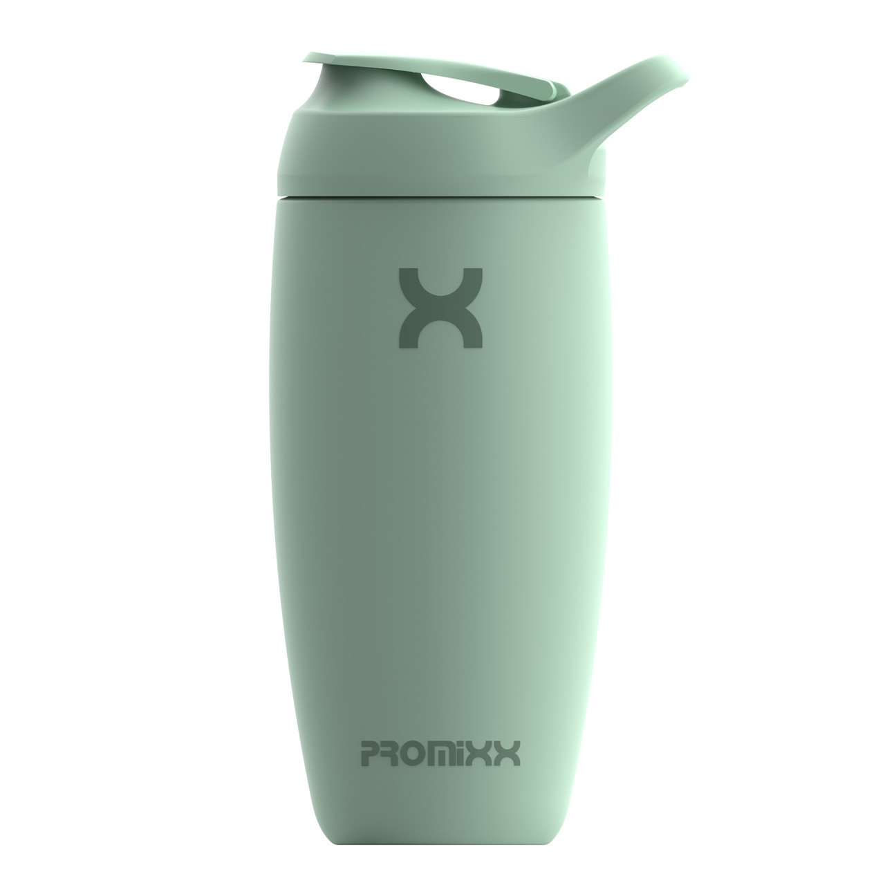 Plaktuvė Promixx Nerūdijančio Plieno plaktuvė 550ml Šviesiai žalios spalvos