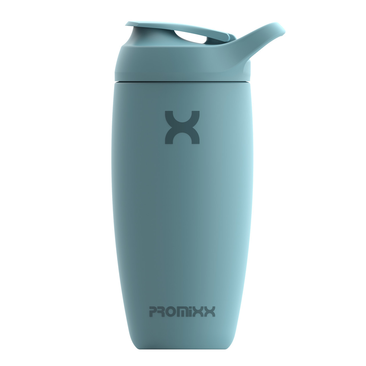 Plaktuvė Promixx Nerūdijančio Plieno plaktuvė 550ml Šviesiai mėlynos spalvos