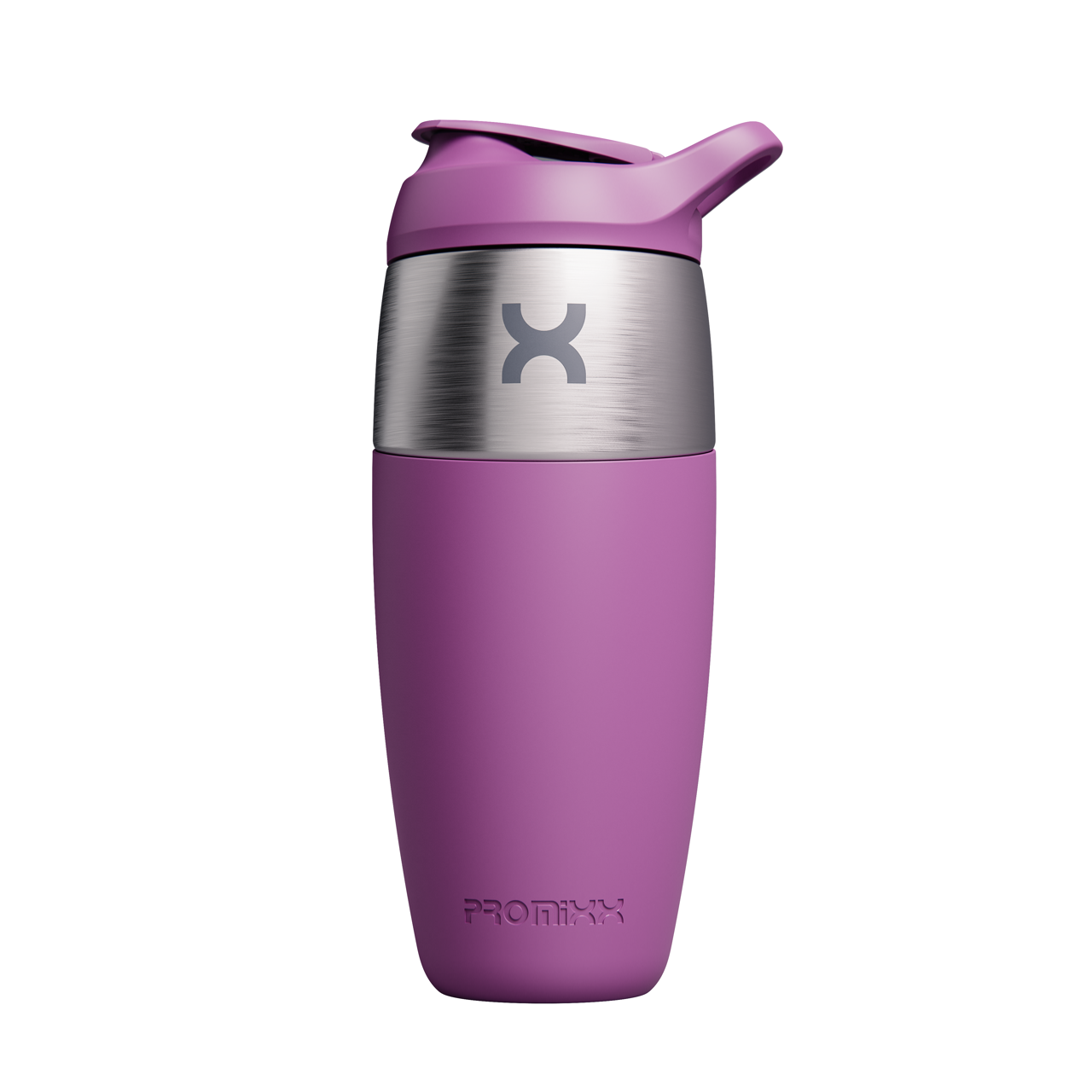 Gertuvė Promixx Nerūdijančio Plieno Plaktuvė 950ml Violetinė