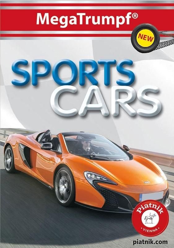 Piatnik Cards Quartet Sports Cars