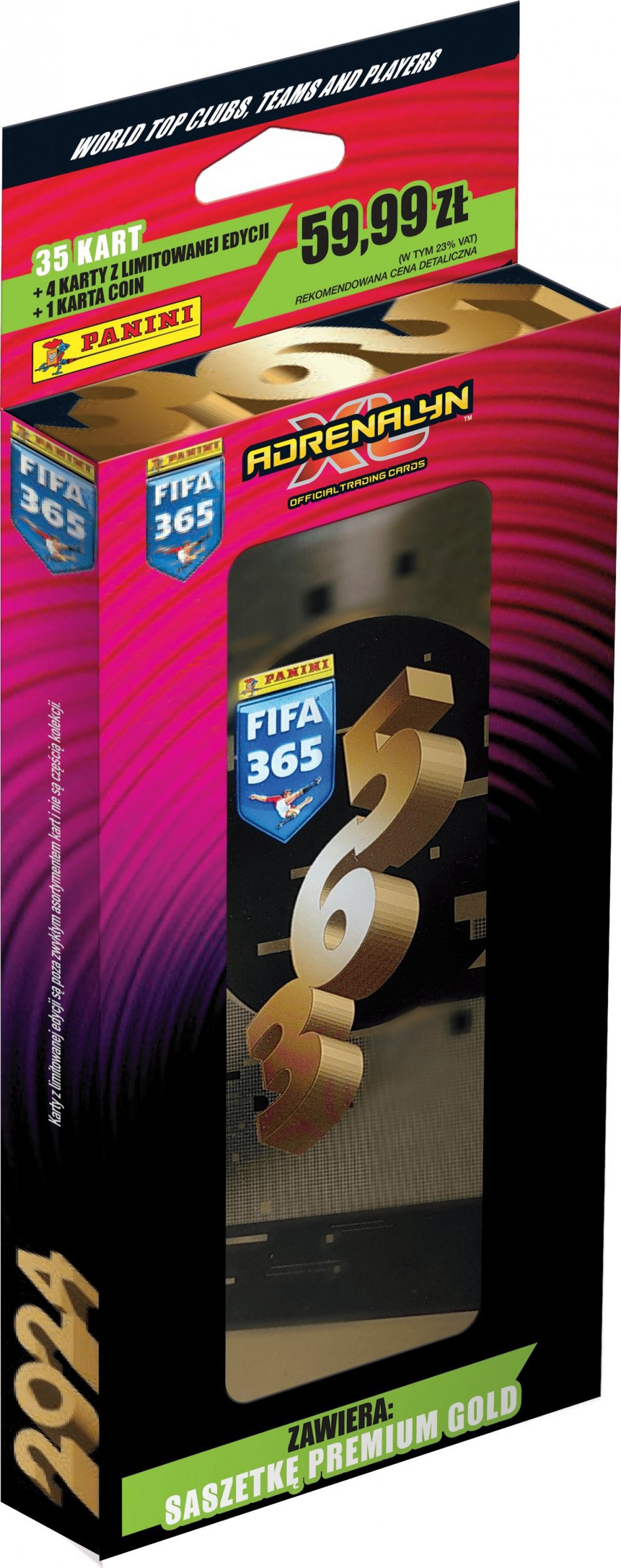 Panini Fifa 365 Adrenalyn Xl 2024 Collector Box No. 2