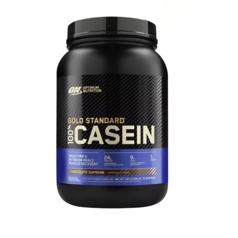 Kazeinas ON™ Gold Standard Casein 924g Šokolado skonio