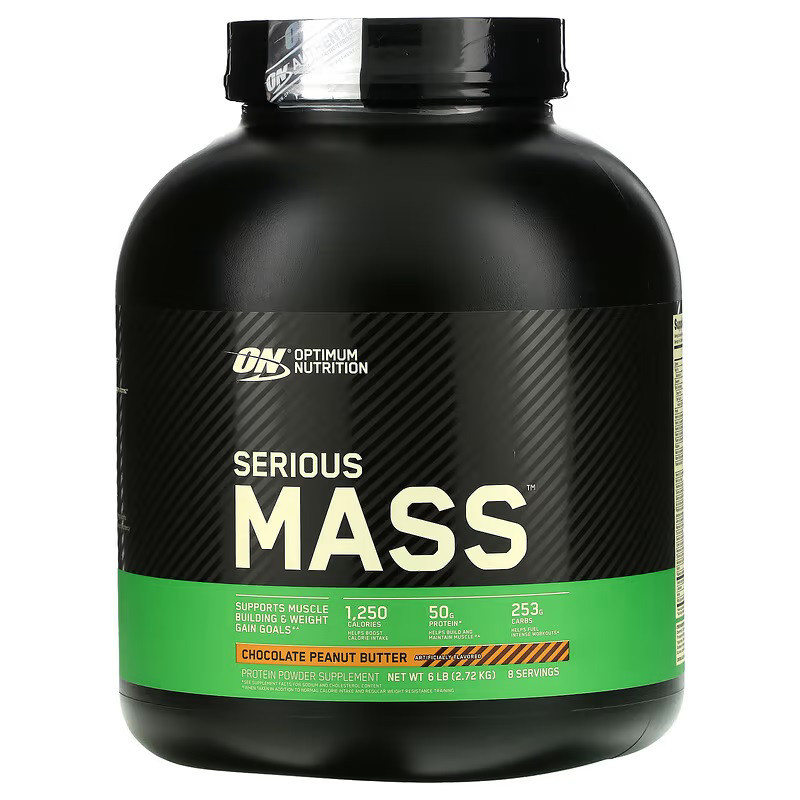 Geineris ON™ Serious Mass 2.73kg Šokoladinio riešutų sviesto
