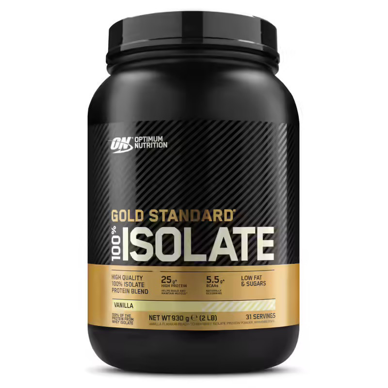 Izoliatas ON™ Gold Standard 100% Izoliatas 930g Vanilės skonio