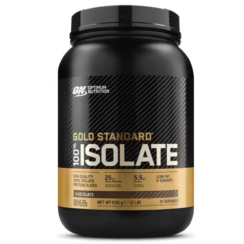 Izoliatas ON™ Gold Standard 100% Izoliatas 930g Šokolado skonio