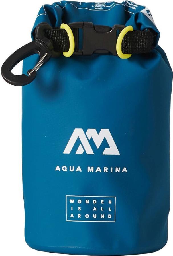 Vandeniui atsparus krepšys Aqua Marina Dry maišelis MINI 2L Dark Blue