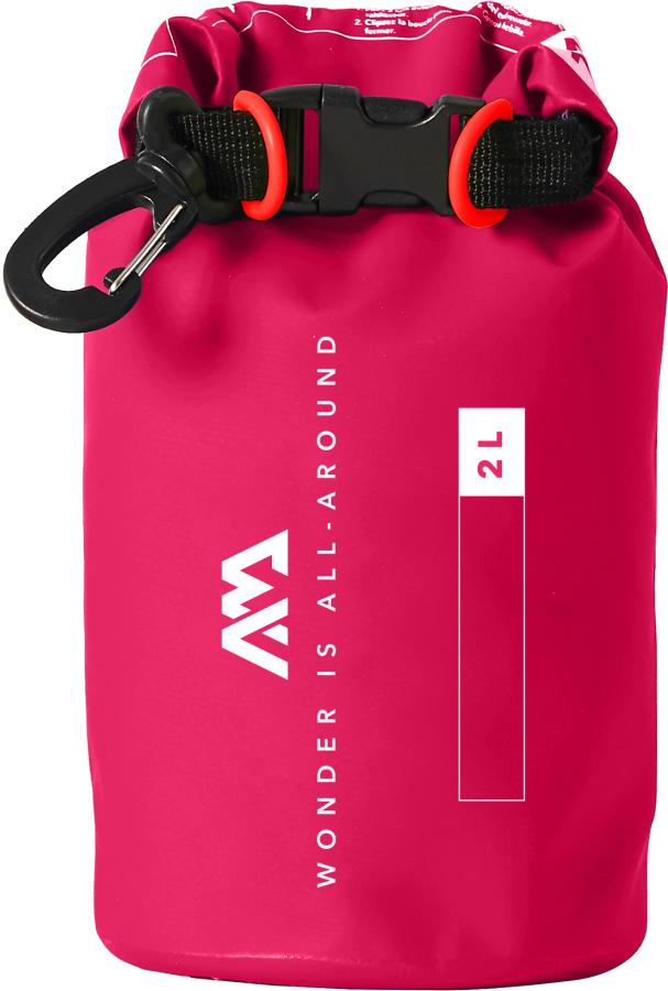 Vandeniui atsparus krepšys Aqua Marina Dry bag MINI 2L Pink