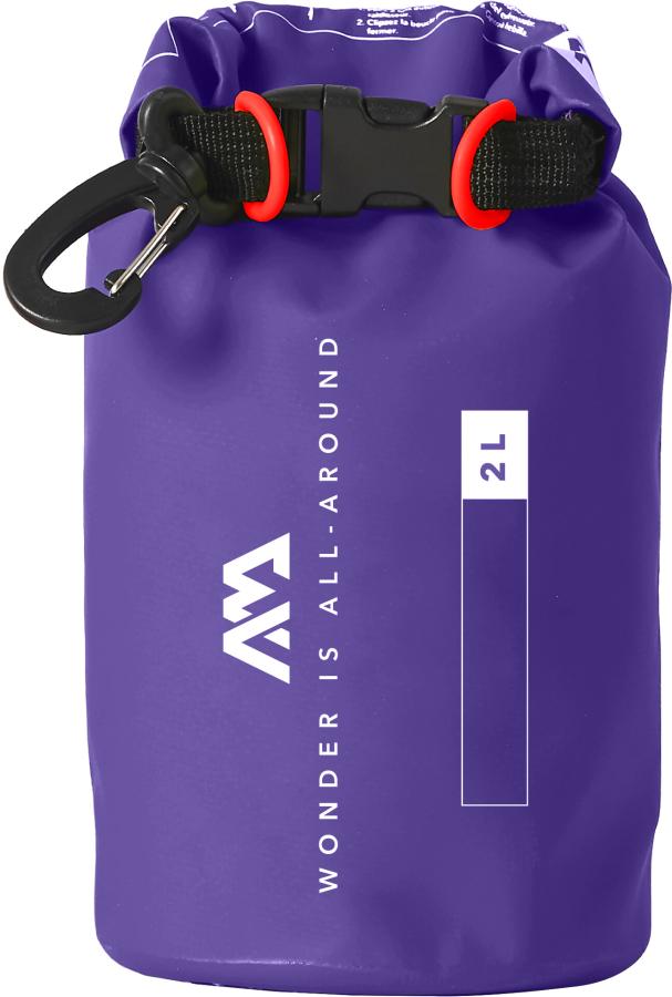 Vandeniui atsparus maišelis Aqua Marina Dry maišelis 2L Violetinė