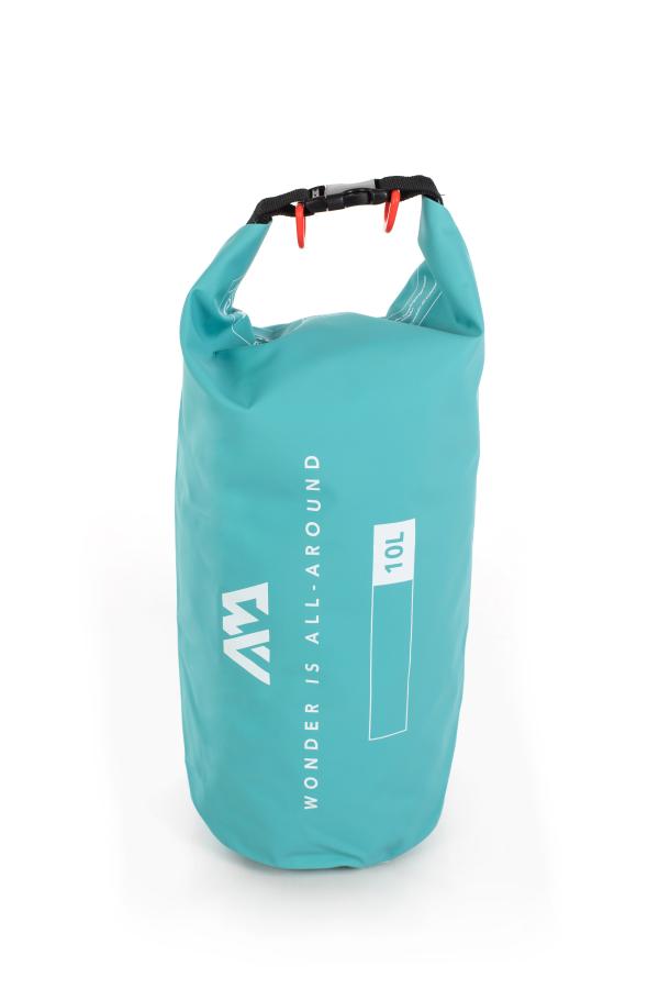 Vandeniui atsparus maišelis Aqua Marina Dry maišelis 10L Greenblue