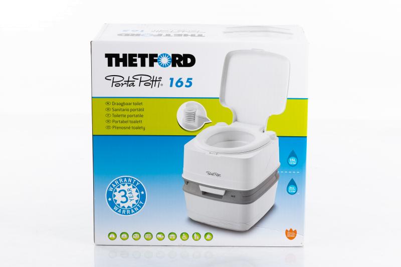 Nešiojamas tualetas Thetford Porta Potti Qube 165