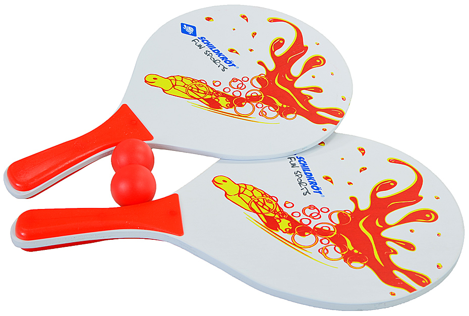 Paplūdimio teniso rinkinys BEACH BALL SET XL  970106-0815