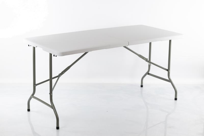 Sulankstomas lauko stalas 152x76 cm