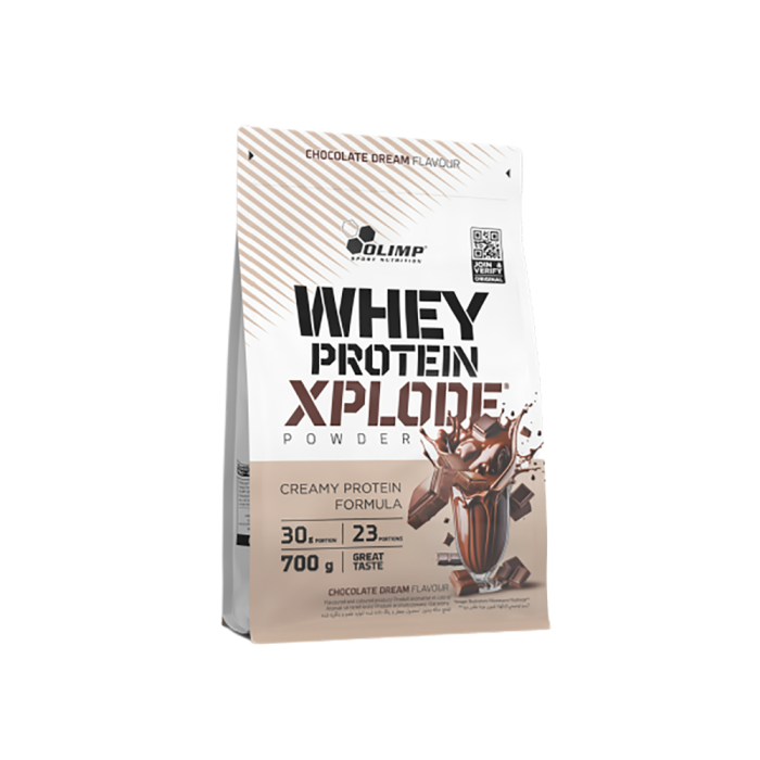 Baltymų milteliai Olimp Whey Protein Xplode 700g Šokolado skonio