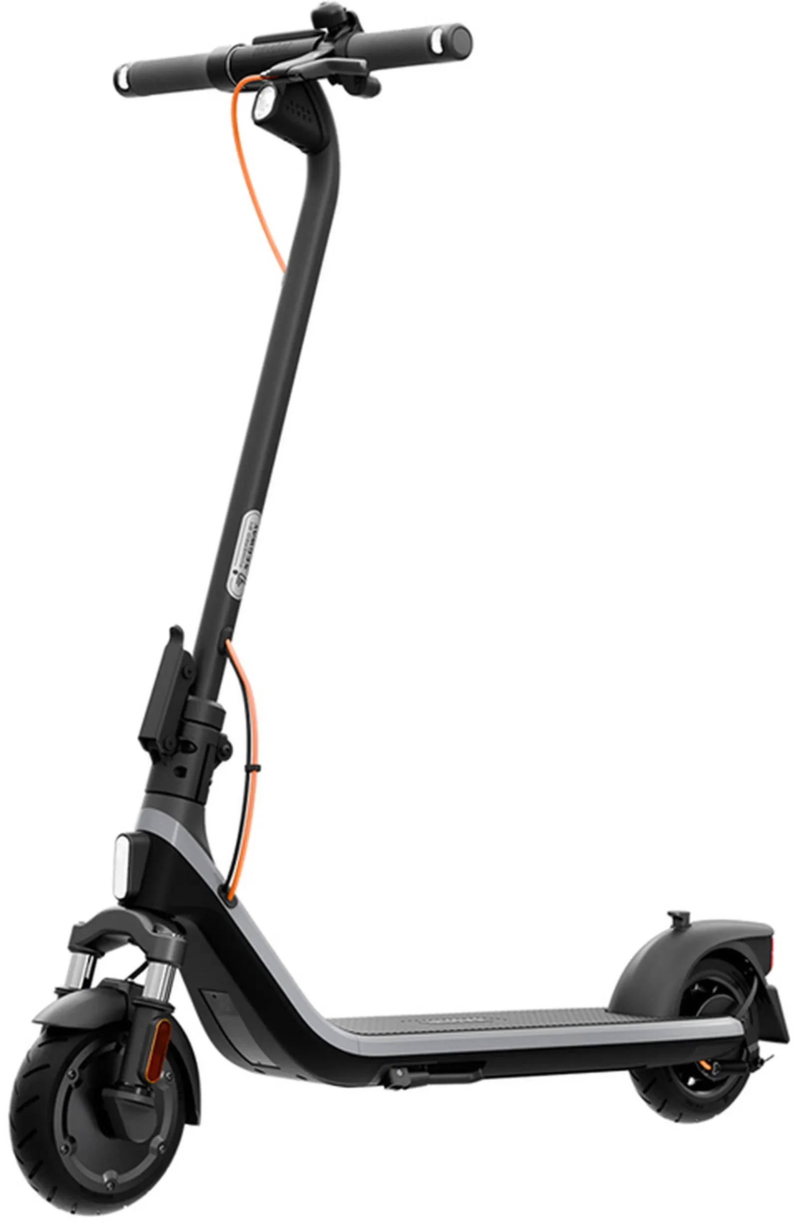 Elektrinis paspirtukas Ninebot by Segway E2 Plus E II, juoda/pilka