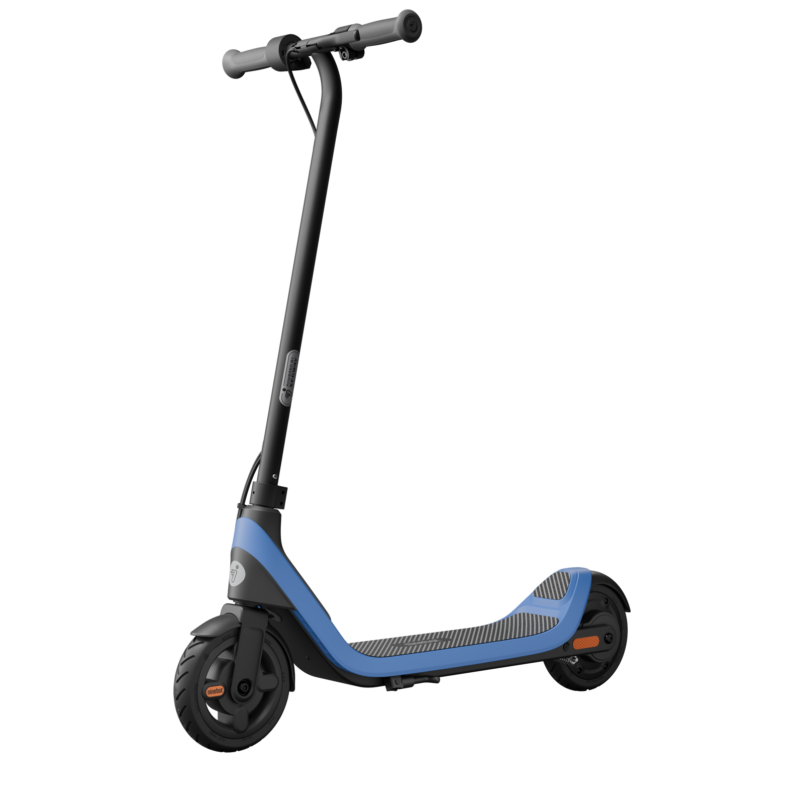 Elektrinis paspirtukas vaikams, Segway C2 Lite, mėlyna/juoda