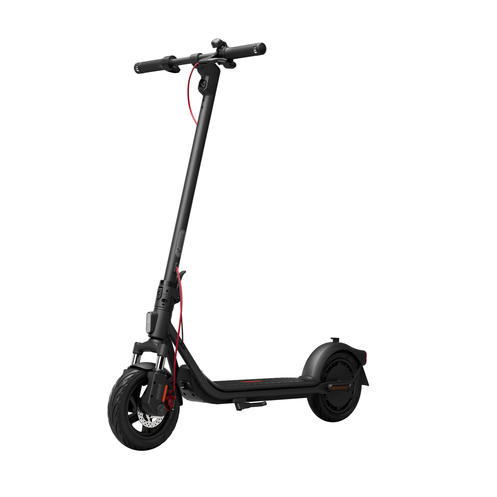 Elektrinis paspirtukas Ninebot by Segway F2 Pro E II, juoda/raudona