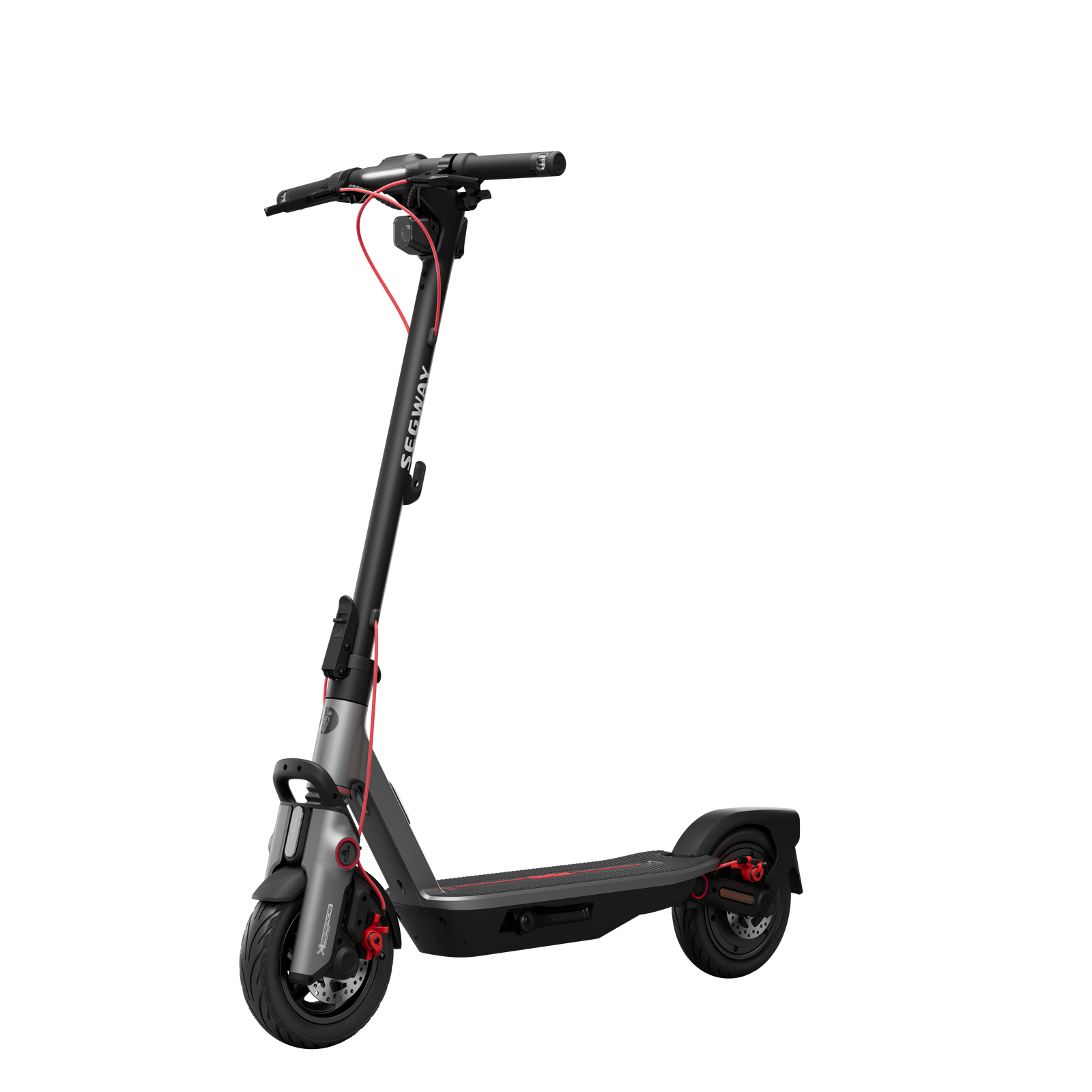 Elektrinis paspirtukas Ninebot by Segway F3 Pro E, iki 25 km/h, 10 ", juodos spalvos