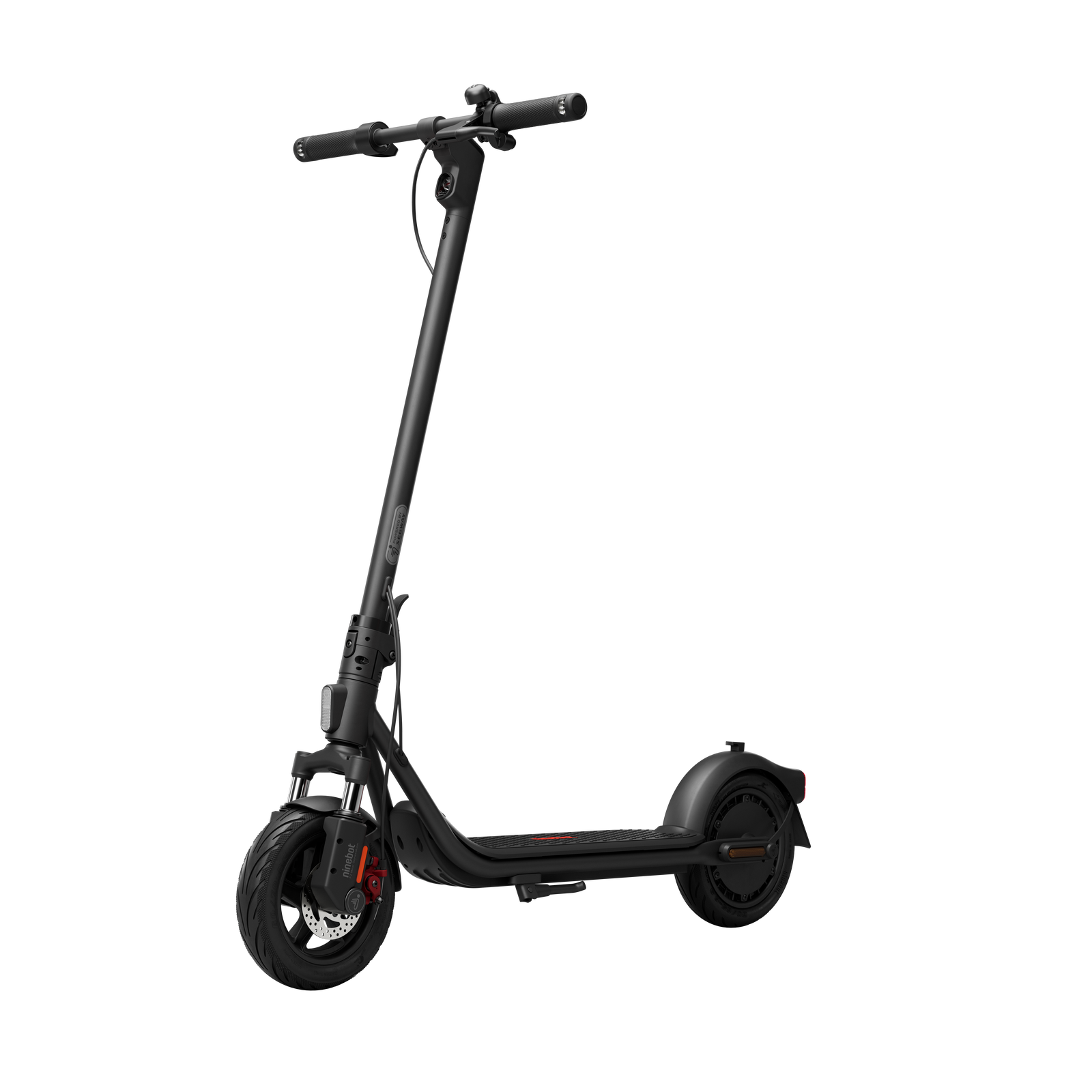 Elektrinis paspirtukas Segway F2 E II, juoda