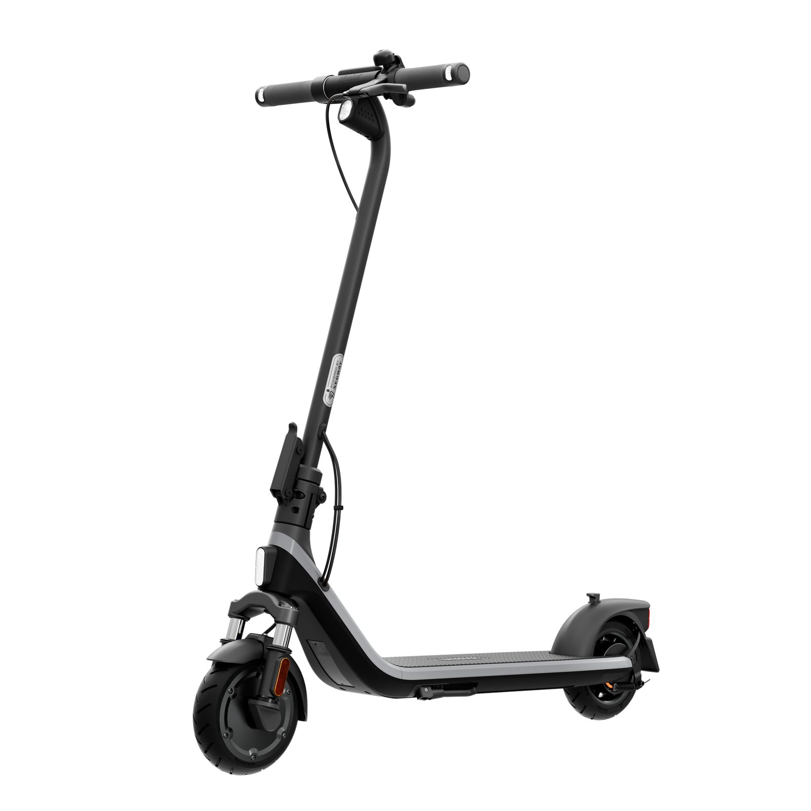 Elektrinis paspirtukas Segway E2 E II, juoda/pilka