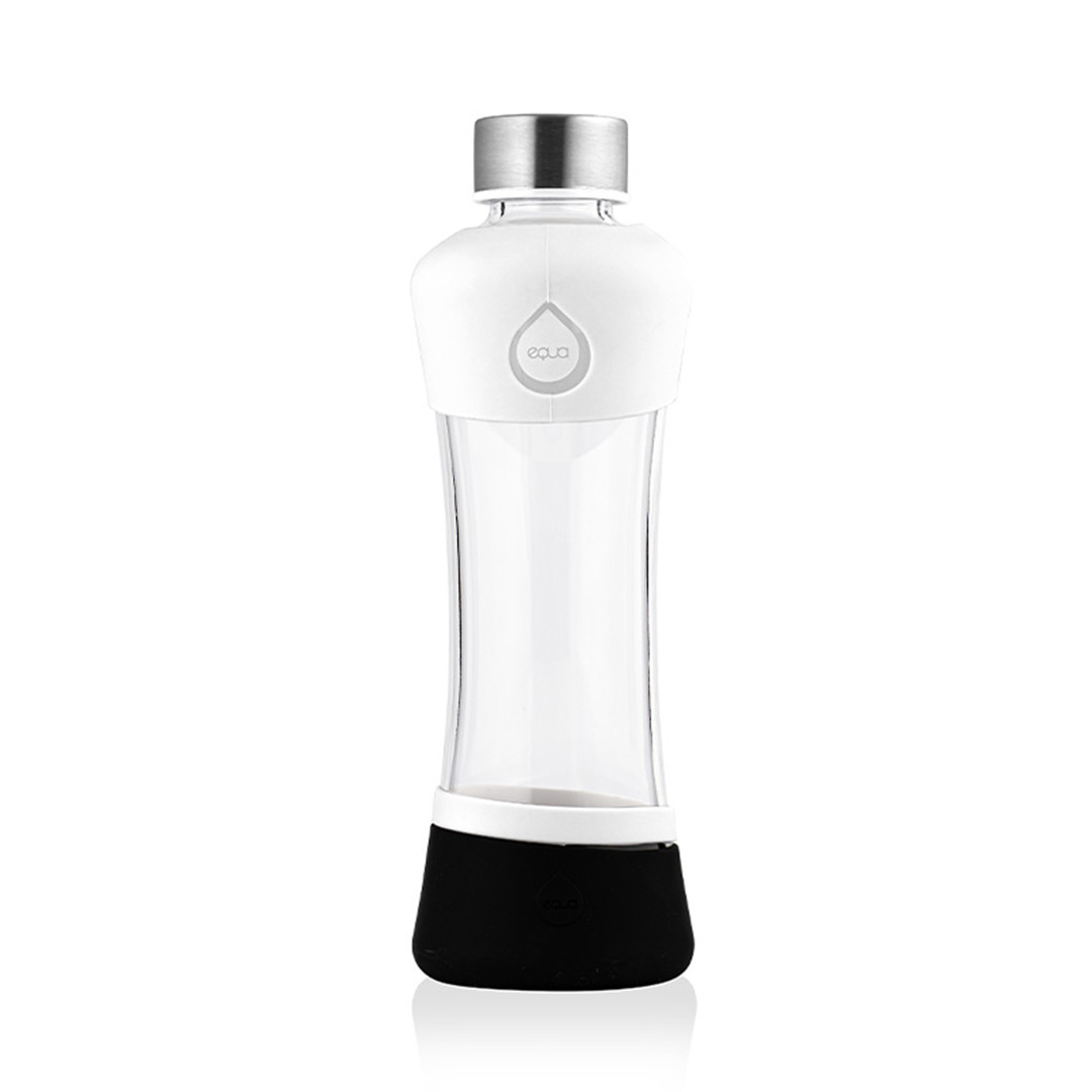EQUA gertuvė ACTIVE WHITE, stiklinė, 1 vnt.