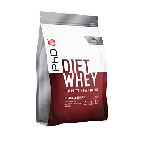 Proteinas PhD Diet Whey 1KG Šokolado Skonio