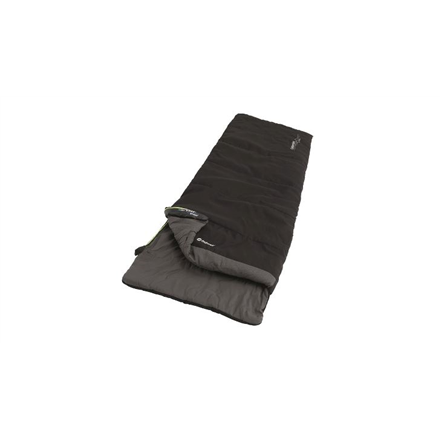 Outwell | Celebration Lux | Sleeping Bag | 225 x 80 cm | -10/8 °C | 2 way open - auto lock, L-shape|230360