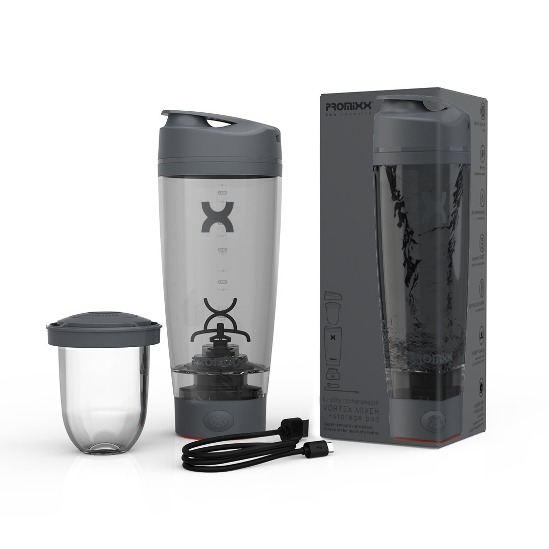 Elektrinė Plaktuvė Promixx Pro 600ml Grafito spalvos