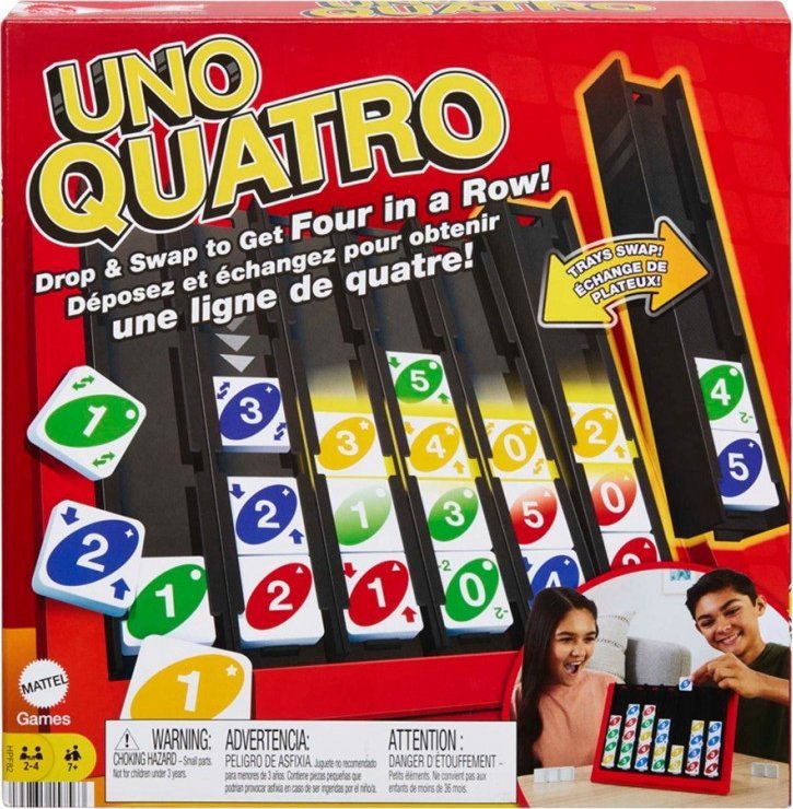 Mattel UNO® QuatroTM (HPF82)