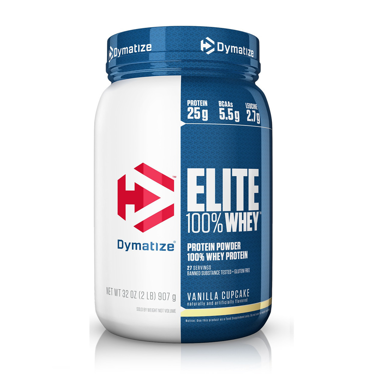 Baltymai Dymatize  Elite Whey 942g  Vanilės skonio
