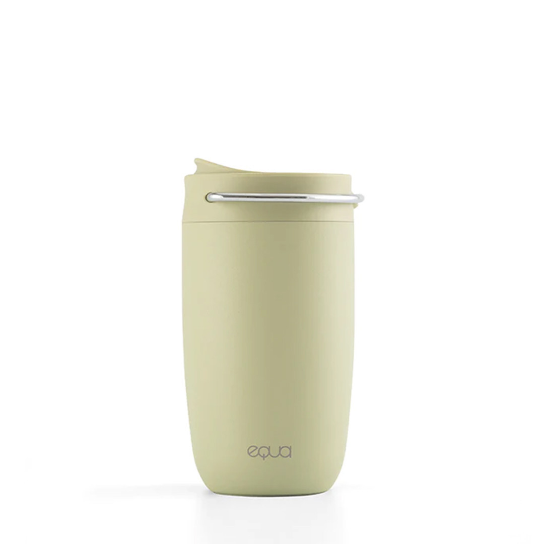 EQUA termo puodelis MATCHA, nerūdijantis plienas, 1 vnt.