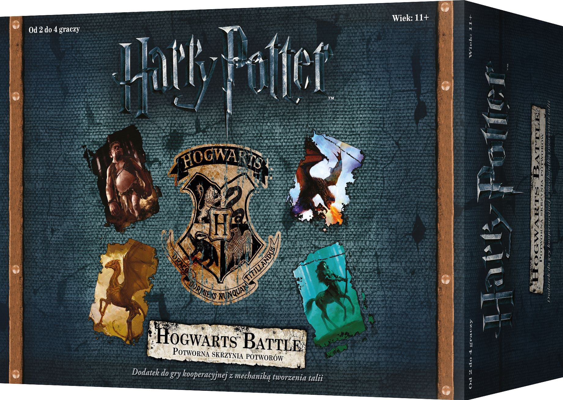 Rebel Harry Potter: Hogwarts Battle - Monster Monster Monster Box