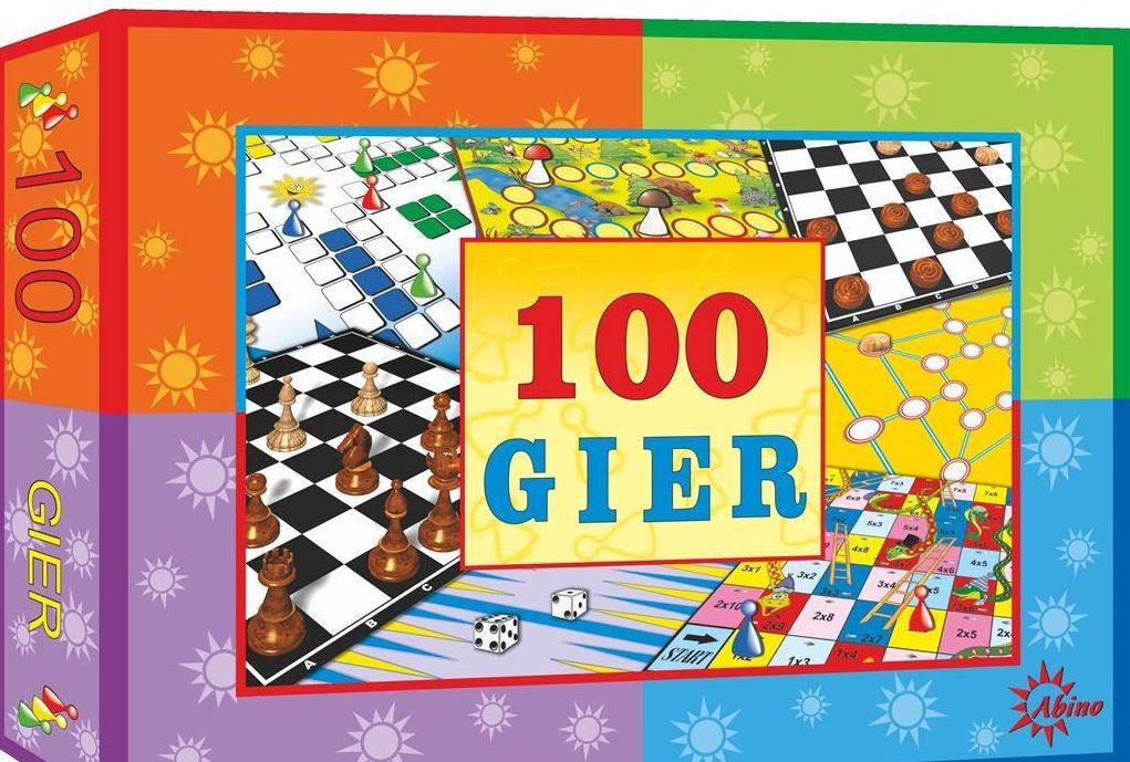 Abino Set of 100 games